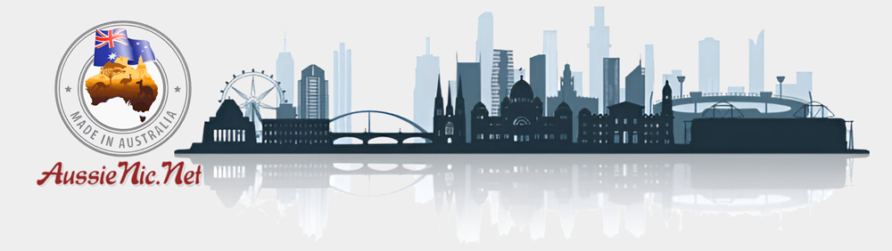 Made in Australia - Chef Drew Logo